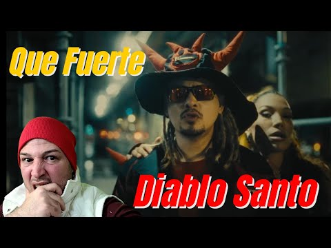 DrefQuila, Moustache - Diablo Santo (Video Oficial) Video Reacción Yasel TV