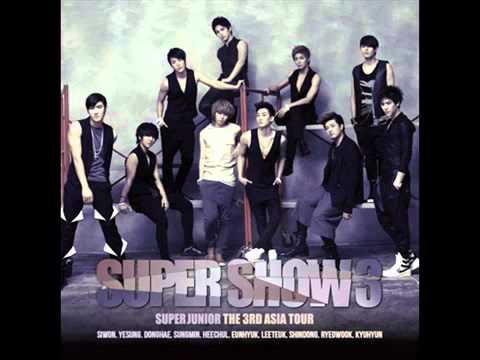 SUPER SHOW 3 LIVE CD | Super Junior - U {Rearranged Version} @ Seoul (111024)