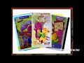 Closing To Sesame Street Elmocize 1999 VHS Barney S Fun Games Version
