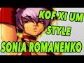 Chars Mugen Sonia Romanenko ROTD KOF XI Unlimited Style