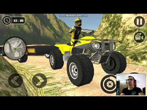 ATV Quad Bike Rider 2018 Uphill Cargo Transporter