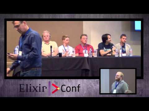 Elixir Conf 2014 - Speaker Panel