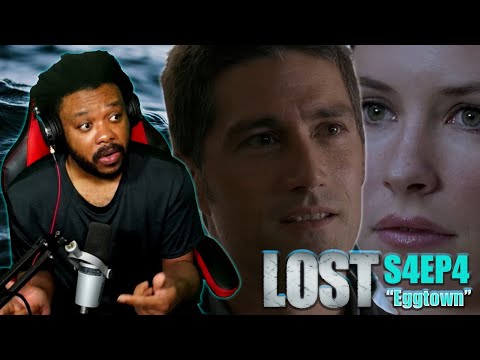 KATE IS A MOM NOW? LOST SEASON 4 EPISODE 4 REACTION || "Eggtown"