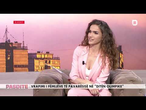 Intervista PasDite 27 Maj 2019 - Vrapimi i fëmijëve të Pavarësisë në "Ditën Olimpike"
