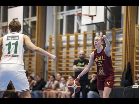 2024-10-13 BEDN KFUM Central Basket - Tureberg Basket