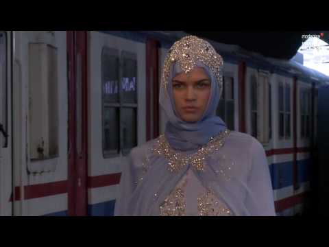 IMFW 2016 -LAZAZA GÜLCAN KAYA SS 2016 RUNWAY