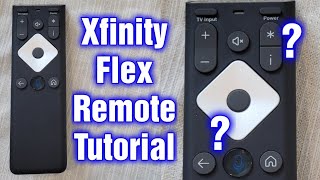 Xfinity Flex Remote Tutorial
