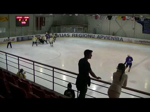 HK LIELUPE - HK IECAVA2 2:1 (PAFBET LHL Zemgale Amatieri)