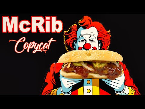 Uncover the Secret Behind the McRib | Homemade Recipe That Beats McDonald's