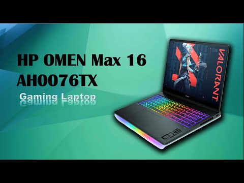 HP Omen 16 Max Ah0076Tx
