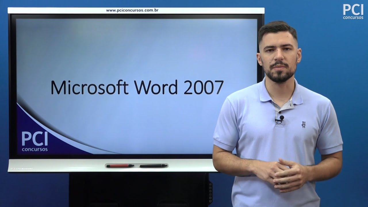 Aula 25 - Informática - Microsoft Word 2007 - Parte I