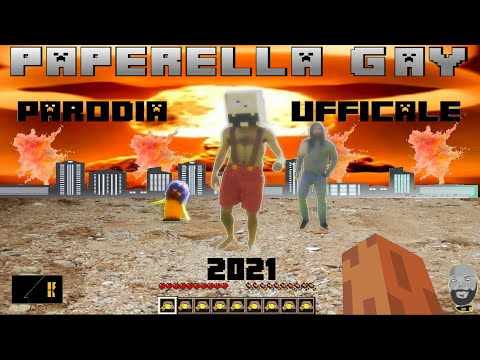 PAPERELLA GAY 2 - PARODIA (SP JOCKEY) - By STEFANO PAPIRO (Prod. BRIAN FONTANA) 2021