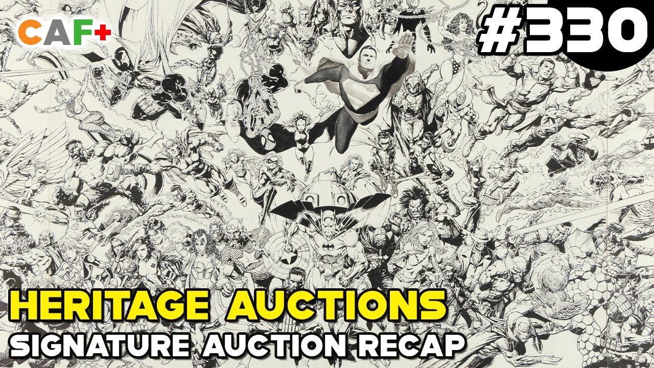 Heritage November 2025 Signature Auction Recap