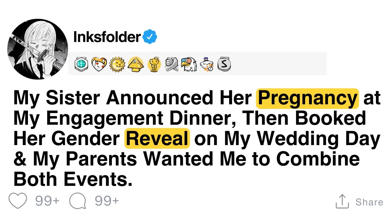 My Sister Announced Her Pregnancy at My Engagement Dinner, Then Booked Her Gender Reveal on My...
