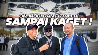 KE CHINA LAGI BUAT LIAT MOBIL ADU BANTENG?!