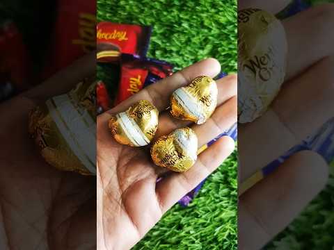 Chocolate Heart Candy #shorts