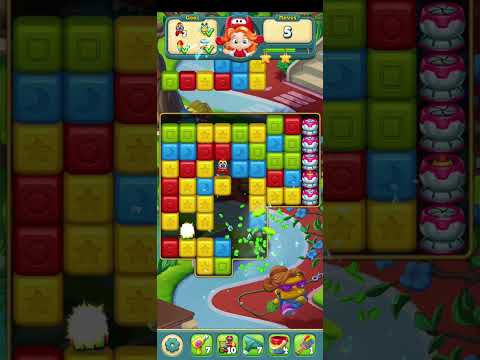 TOY BLAST LEVEL 8170 ~ No boosters