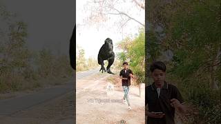 Big dinosaur Chase T-Rex chasing part 2068 #shorts #dinosaur #youtube #dinosaurs #youtubeshorts