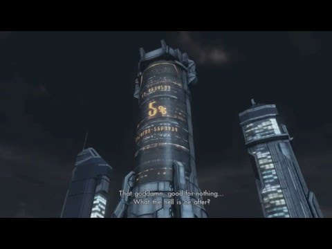 [Wii U] Xenoblade Chronicles X Cutscene 65 - Depressing Briefing - ENGLISH