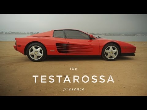 The Legendary Ferrari Testarossa