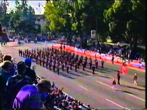 Haukerød Skolekorps, Los Angeles 1993/1994 klipp 2