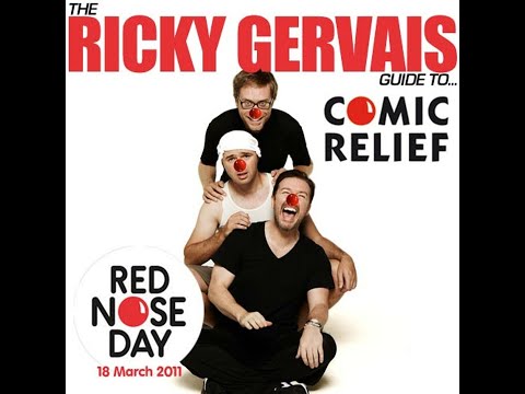 The Ricky Gervais Guide to: Comic Relief