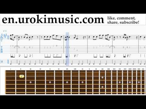 Guitar lessons Lana Del Rey - God Bless America And All The Beautiful Women In It Sheet Music