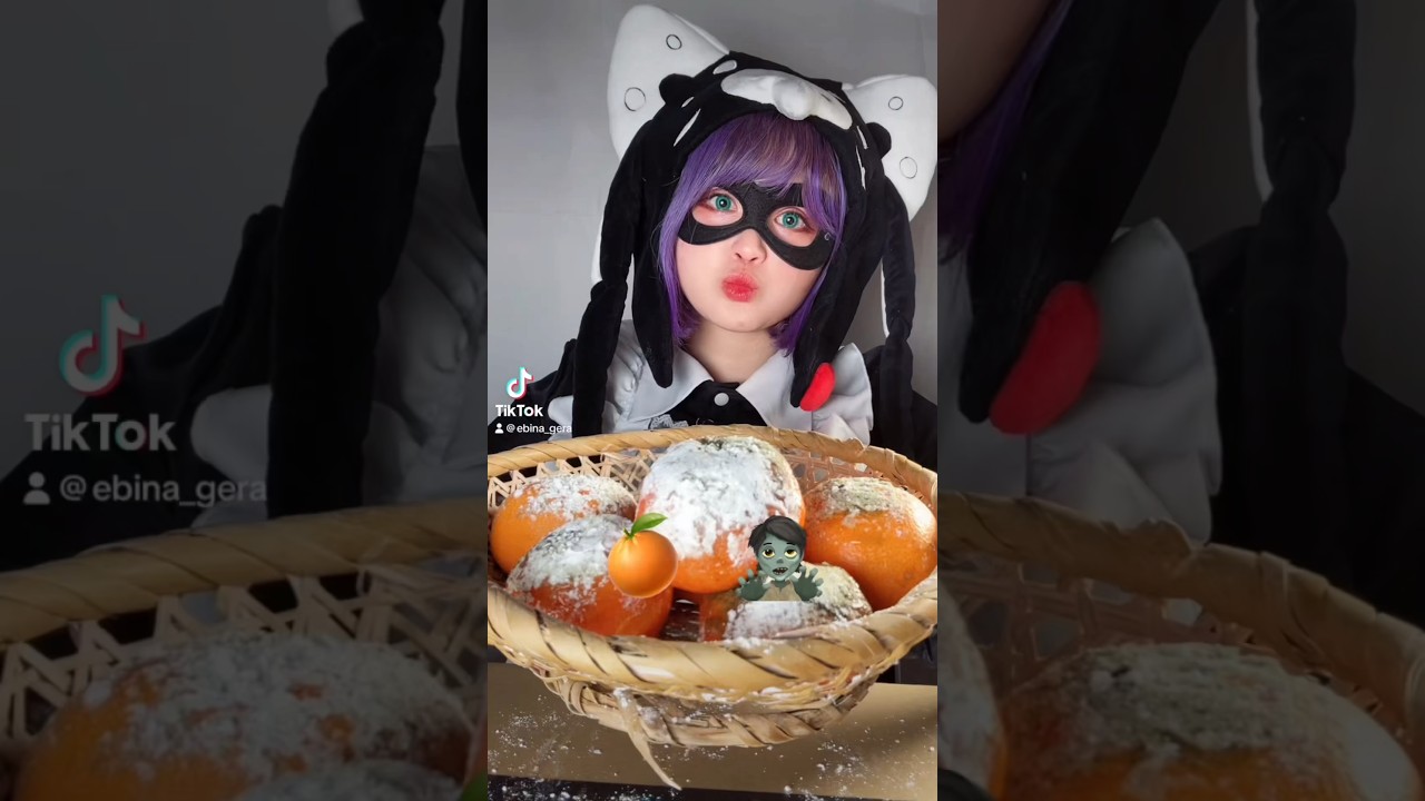 腐ったみかん #みかん #カビ #ドッキリ