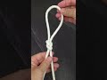 Learn how to tie a simple noose knot
