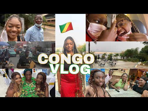 VLOG: APRÈS 10 ANS JE RETOURNE AU CONGO | un voyage bourbier ( vol raté, perte de valises , vaccin…)