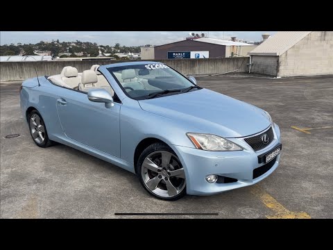 2009 Lexus IS250 Sports Luxury Convertible Only $22,999 @PhillipsCoAuto