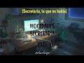 Mocedades - Secretaria (Letra) 1975