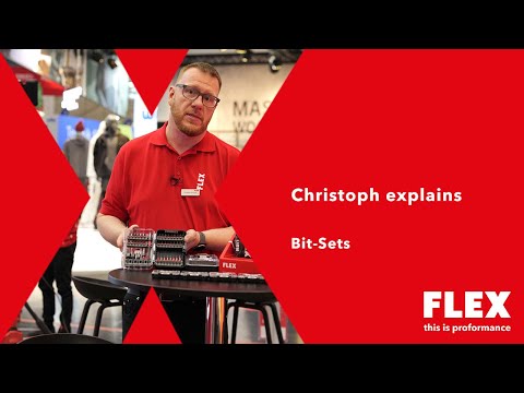 Набор бит Bit set DB 41 FLEX 530494 - фото 1 - id-p2087311973