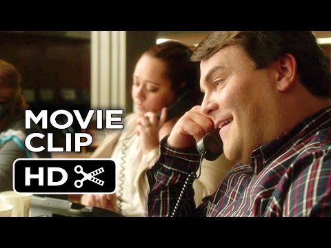 The D Train Movie CLIP - Cold Calls (2015) - Jack Black Comedy HD