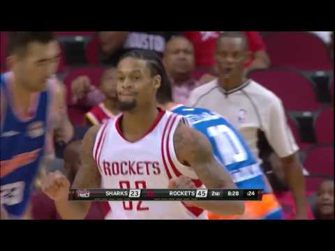 James Harden 10 Assists Highlight vs Shanghai Sharks NBA Preseason 10-2-2016