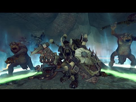 Last Stand of the Dwarfs Total War: Warhammer Cinematic Battle