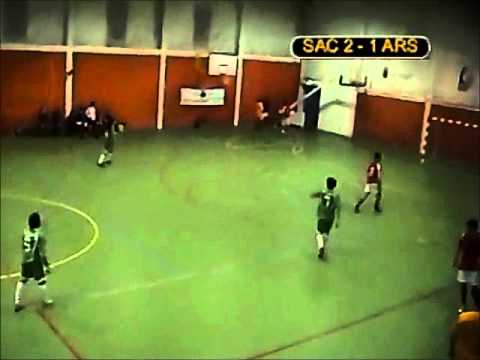 Serginho nº9 Arsenal de Parada FUTSAL