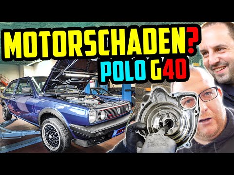 Marco & Maik auf FEHLERSUCHE! - Polo II G40 - Diesmal KEIN Low Budget!