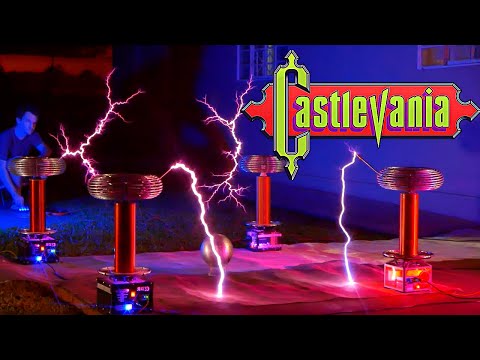 Vampire Killer = TESLA COILS
