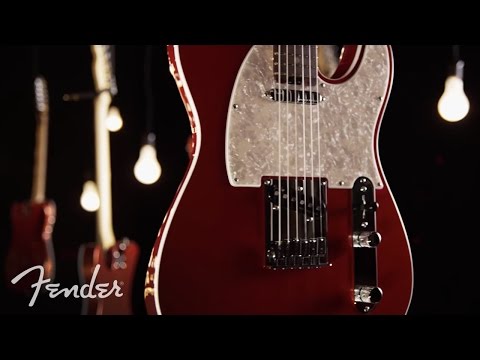 Fender American Elite Telecaster Demo | Fender