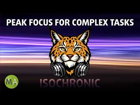 Locked-in Deep Work  | Organic House | Peak Focus for Complex Tasks