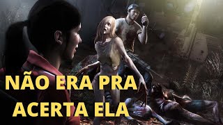 LEFT 4 DEAD 2 #16 NO ERA PRA ACERTA ELA GAMEPLAY PTBR