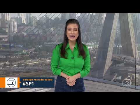 Sabina Simonato "pós-Covid" nas chamadas do SP1 (Globo)  - 28/06/2022