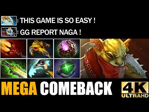 Crazy Magic Build Bounty Hunter 25 Kills Deleted All Enemies - Epic Mega Comeback 7.30 Dota 2