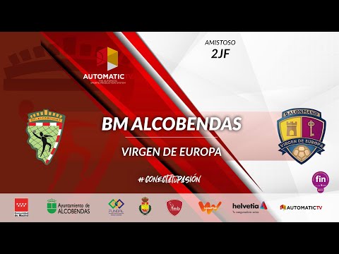2JF amistoso ACADEMIA HELVETIA ALCOBENDAS - VIRGEN DE EUROPA