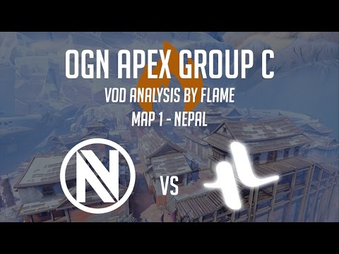 VOD Analysis - EnVyUs vs Lunatic Hai - OGN APEX Group C Map 1 - Nepal
