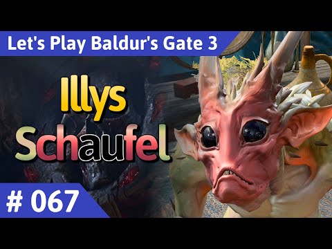 Baldur's Gate 3 deutsch Teil 67 - Illys Schaufel Let's Play