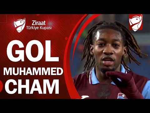 GOL Muhammed Cham | Trabzonspor 4-0 Rizespor | Ziraat Türkiye Kupası A Grubu Maçı