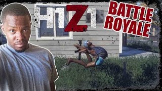 THIS GAME IS GLITCHED!! - H1Z1 Battle Royale Gameplay