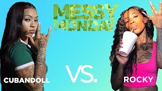 DRAMA ALERT ! ! ! ARIANA GRANDE & PETE SLIPT UP, CUBANDOLL VS IMROCKYBADD | MessyMonday